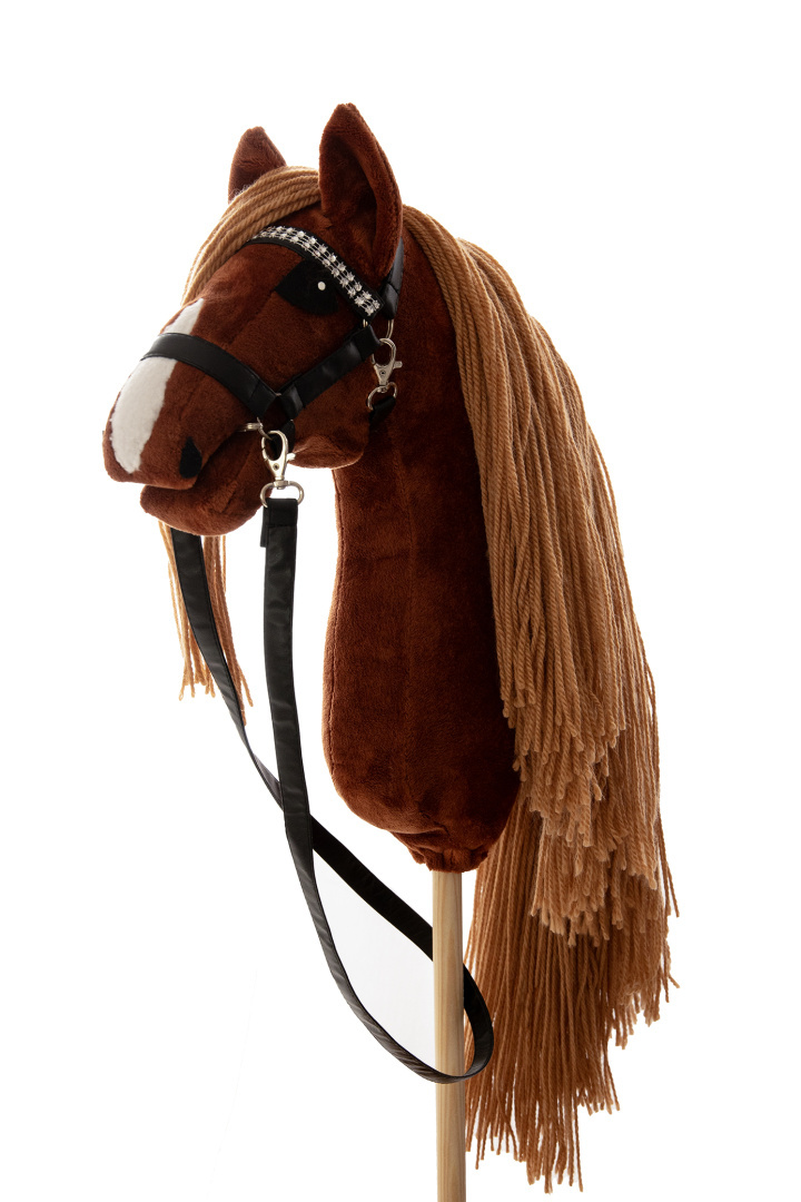 Hobby Horse brązowy Konie na patyku Hobby Horse do kupienia hhagi.pl